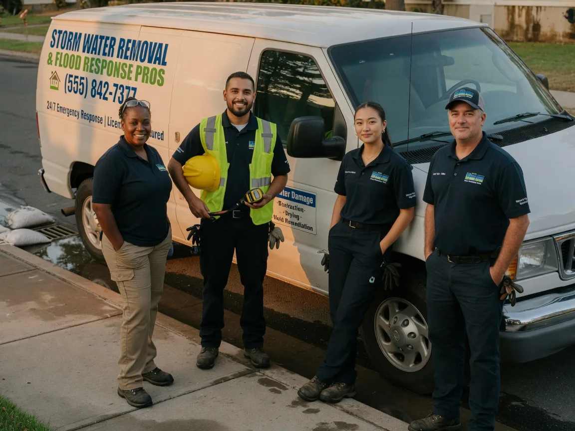 Storm Damage Water Removal company in Ephrata, WA