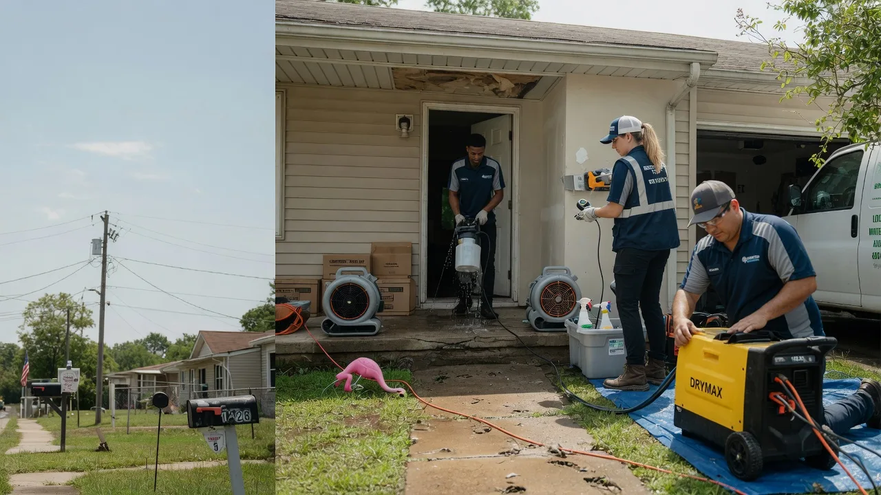 Storm Damage Water Removal in Ephrata, WA near me
